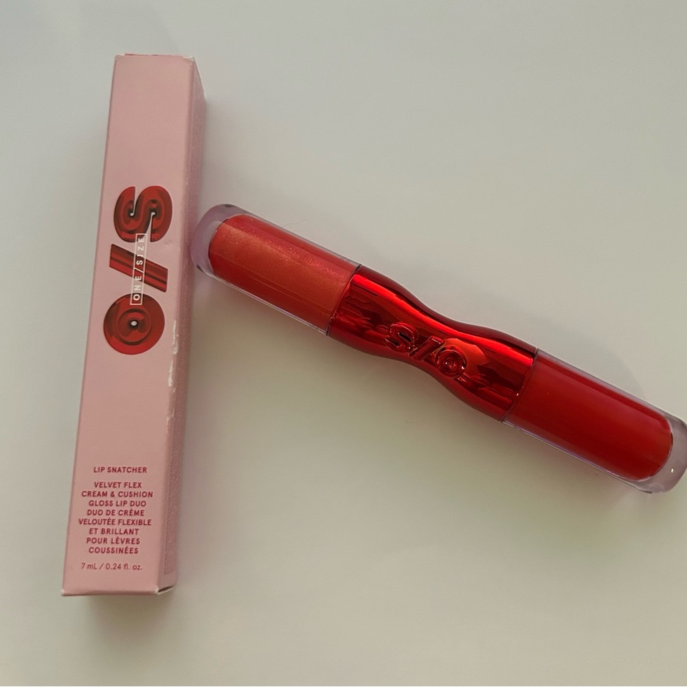 ONE/SIZE Lip Snatcher by Patrick Starrr Hydrating Liquid Lipstick and Gloss Duo